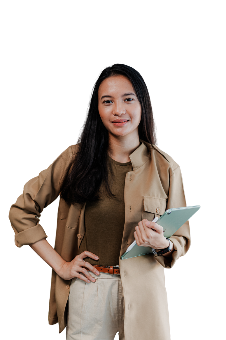 Portrait of a Young Professional