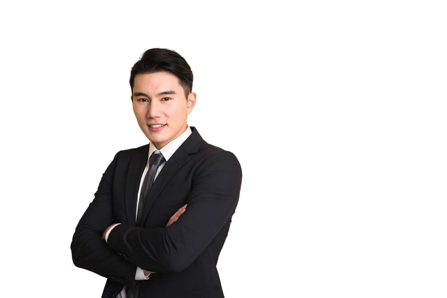 Young Asian Business Man